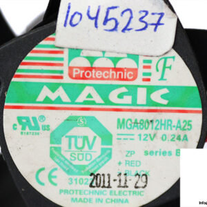 magic-MGA8012HR-A25-axial-fan-used-1
