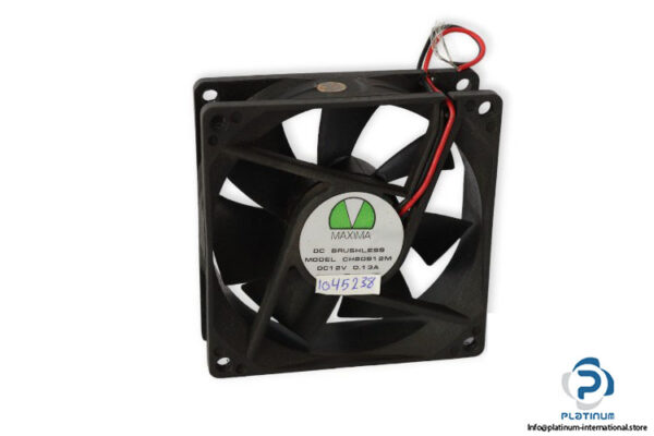maxima-CH80S12M-axial-fan-used