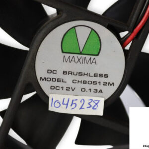 maxima-CH80S12M-axial-fan-used-1