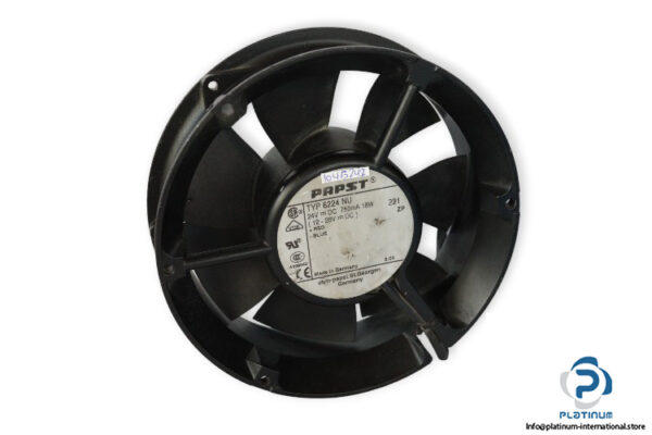papst-6224-NU-axial-fan-used