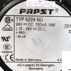 papst-6224-NU-axial-fan-used-1