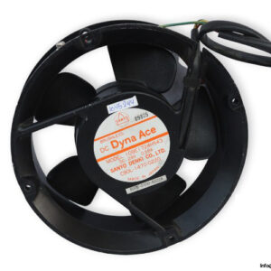 sanyo-I09E-I-724H543-axial-fan-used