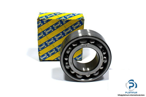 snr-3208-B-double-row-angular-contact-ball-bearing