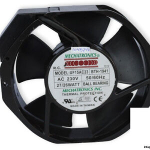 mechatronics-UF15AC23-axial-fan-used