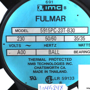 fulmar-5915PC-23T-B30-A00-axial-fan-used-1