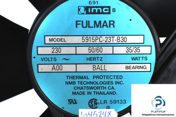 fulmar-5915PC-23T-B30-A00-axial-fan-used-1