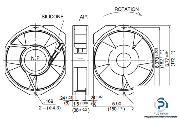 fulmar-5915PC-23T-B30-A00-axial-fan-used-2