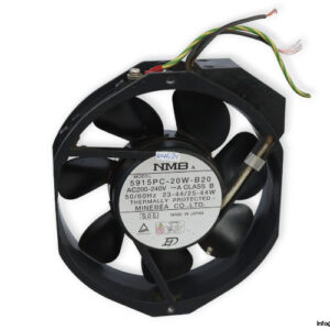 nmb-5915PC-20W-B20-axial-fan-used