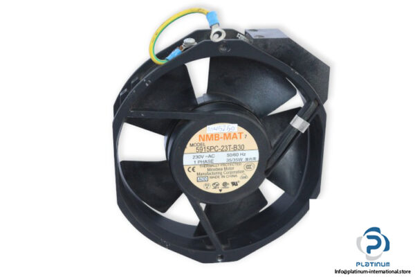 nmd-mat-5915PC-23T-B30-A00-axial-fan-used