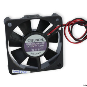 sunon-KDE1206PHS2-axial-fan-used