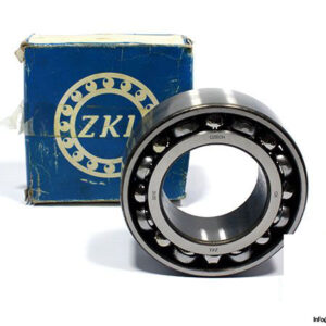 zkl-3210-double-row-angular-contact-ball-bearing