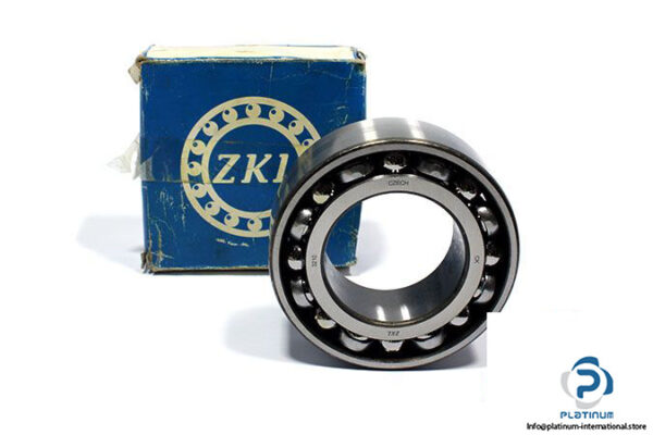 zkl-3210-double-row-angular-contact-ball-bearing