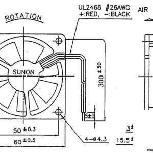 sunon-KDE1206PHS2-axial-fan-used-2