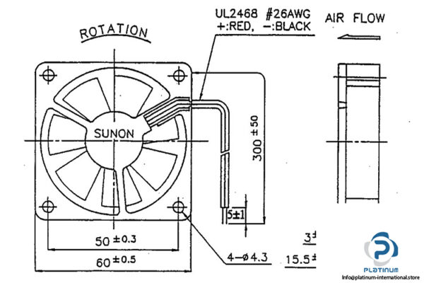 sunon-KDE1206PHS2-axial-fan-used-2
