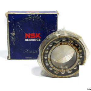 nsk-3210J-double-row-angular-contact-ball-bearing