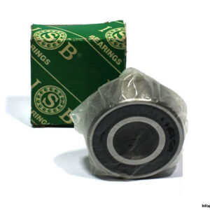 isb-3202-2RS-ATN9-double-row-angular-contact-ball-bearing