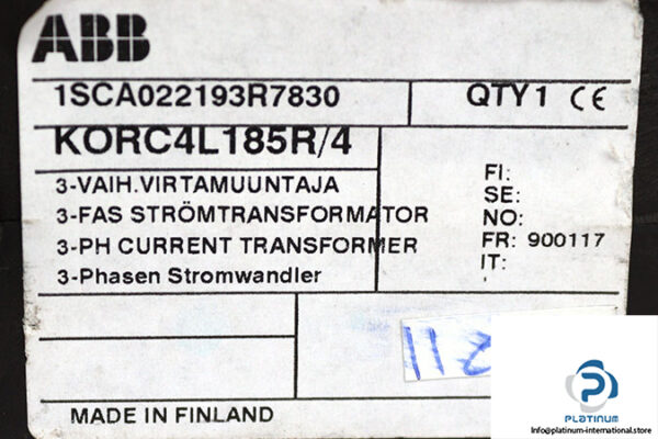 abb-KORC-4L-185R_4-current-transformer-(Used)-2