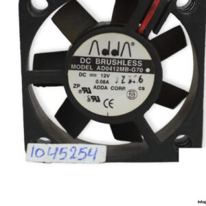 adda-AD0412MB-G70-axial-fan-used-1