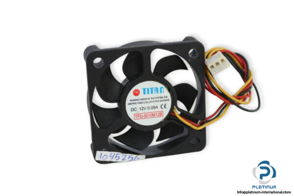titra-TFD-5010M12B-axial-fan-used