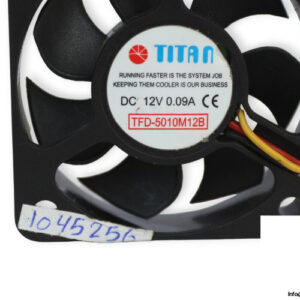 titra-TFD-5010M12B-axial-fan-used-1