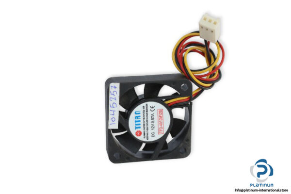 titra-TFD-4010M12B-axial-fan-used