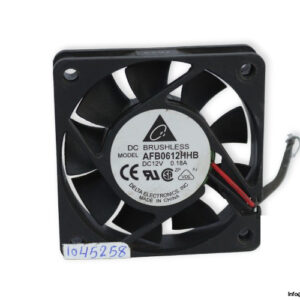 delta-electronics-AFB0612HHB-axial-fan-used
