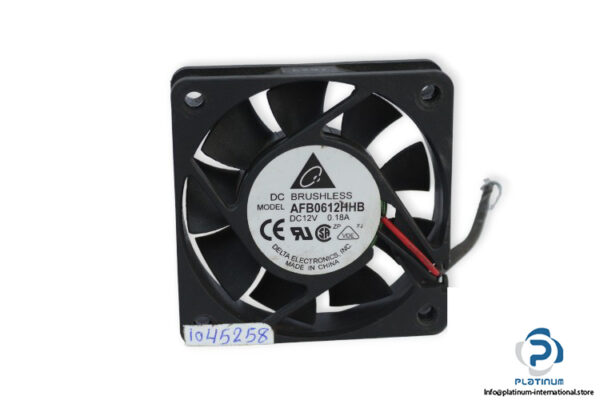 delta-electronics-AFB0612HHB-axial-fan-used