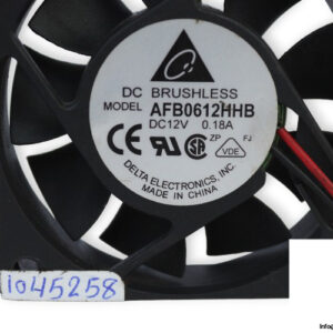 delta-electronics-AFB0612HHB-axial-fan-used-1