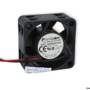 fonsan-DFB0412H-axial-fan-used