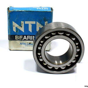 ntn-3209C3-double-row-angular-contact-ball-bearing
