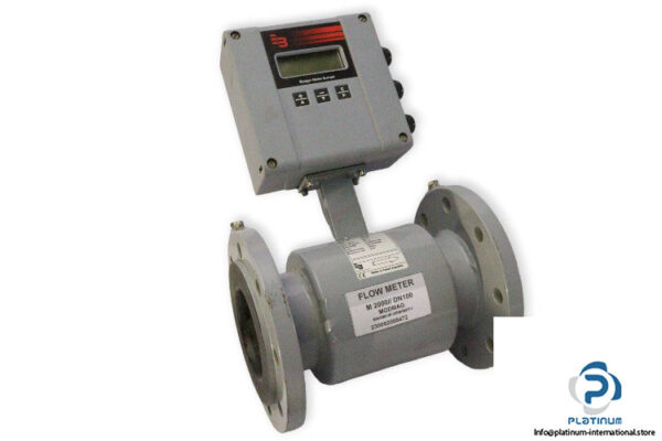 modmag-M2000-flow-meter-used