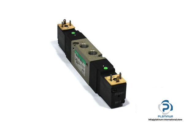 ckd-4KA220-06G-B-double-solenoid-valve
