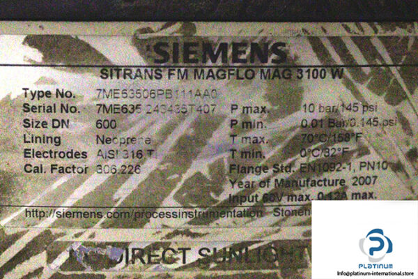 siemens-7ME63506PB111AA0-flow-meter-used-2