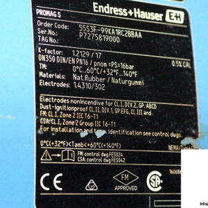 endress-hauser-55S3F-99KA1RC2BBAA-flow-meter-used-2