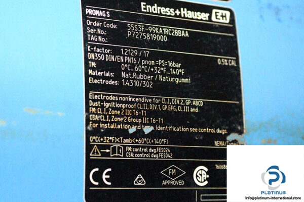 endress-hauser-55S3F-99KA1RC2BBAA-flow-meter-used-2