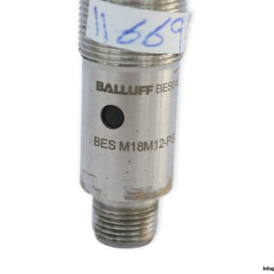 balluff-BES-M18M12-PSC80B-S04G-inductive-sensor-(Used)-2