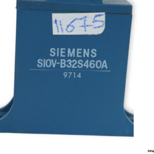 siemens-SIOV-B32S460A-varistor-(Used)-1