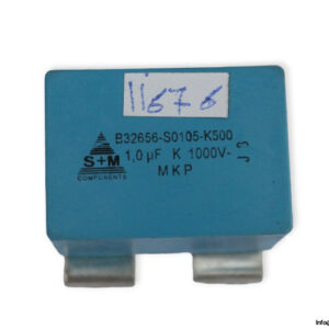 s-m-B32656-S0105-K500-capacitor-(Used)-1