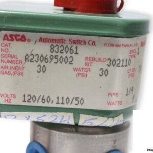 asco-832061-single-solenoid-valve-(used)-1
