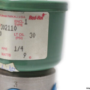 asco-832061-single-solenoid-valve-(used)-2