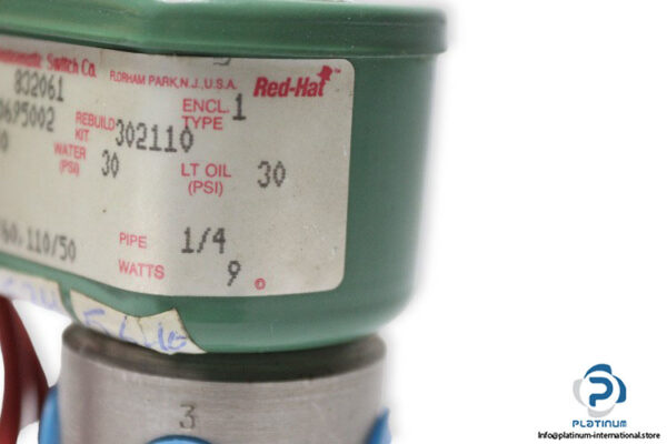 asco-832061-single-solenoid-valve-(used)-2