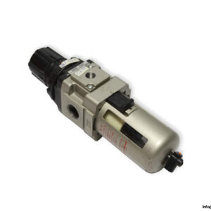 Smc-AW30-F03H-filter-regulator-(used)