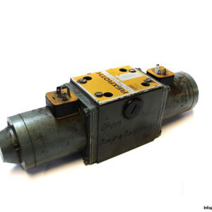 rexroth-4-WE-10-D10_OFLW220RNZ5-directional-control-valve