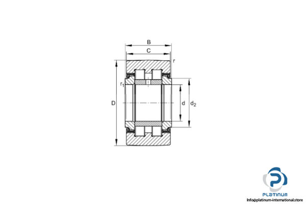 ina-PWTR50-2RS-XL-yoke-type-track-roller-(new)-2