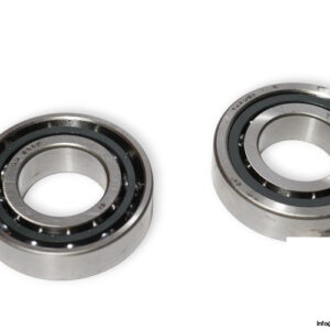 fafnir-2MM206WIDUL-super-precision-angular-contact-ball-bearing-(used)-(carton)