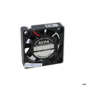 sepa-MFB40D-12H-axial-fan-used