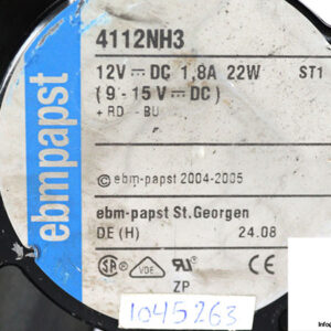 ebmpapst-4112NH3-axial-fan-used-1