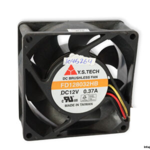 y.s.tech-FD128032HB-axial-fan-used