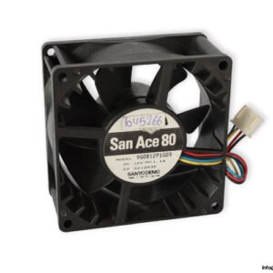 sanyo-denki-9G0812P1G09-axial-fan-used