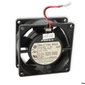 papst-8314-axial-fan-used